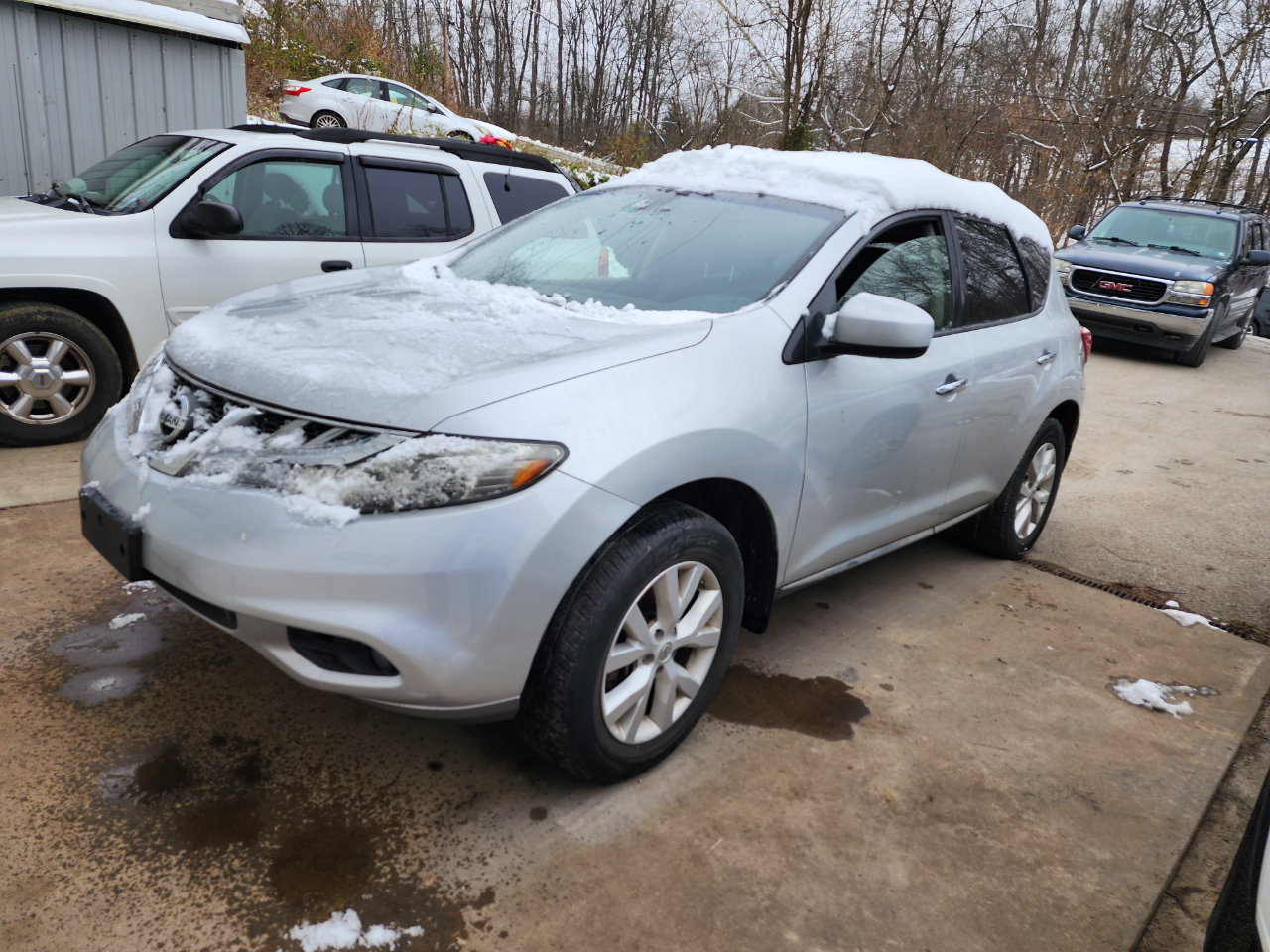 2012 Nissan Murano SL