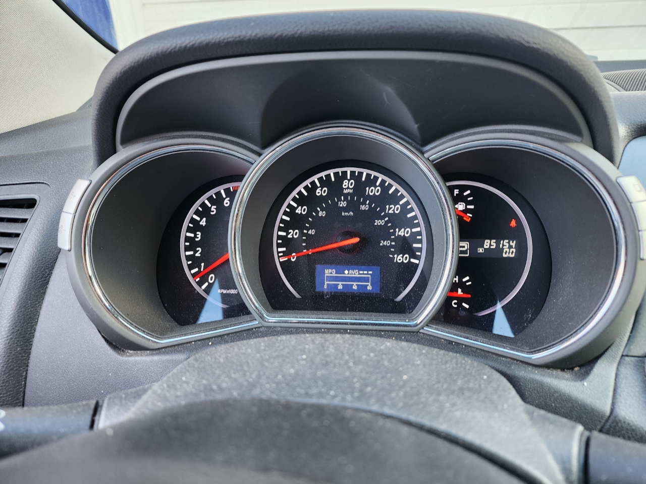 Nissan Murano SL AWD 2012