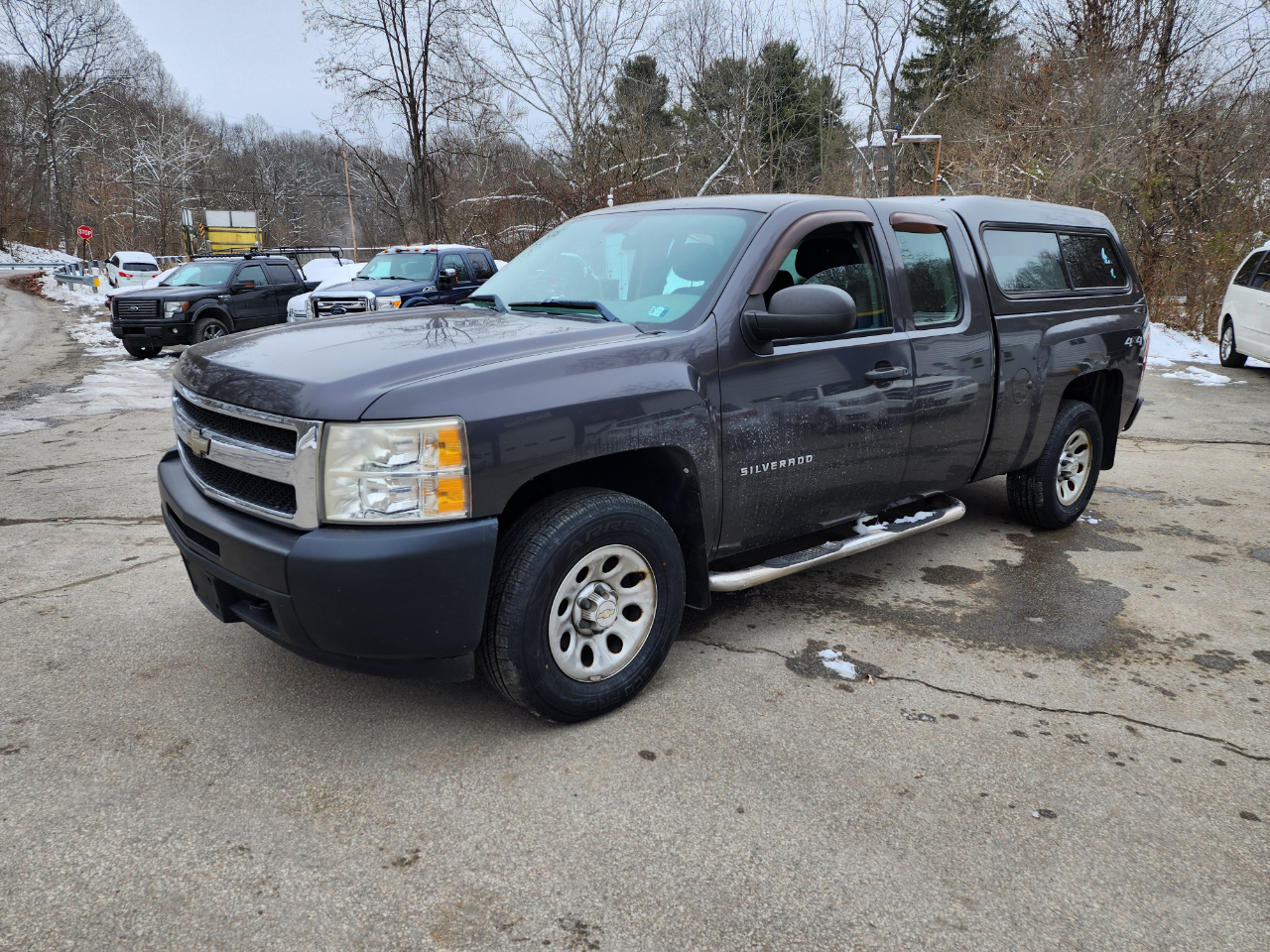 2011 Chevrolet Silverado 1500 Work Truck