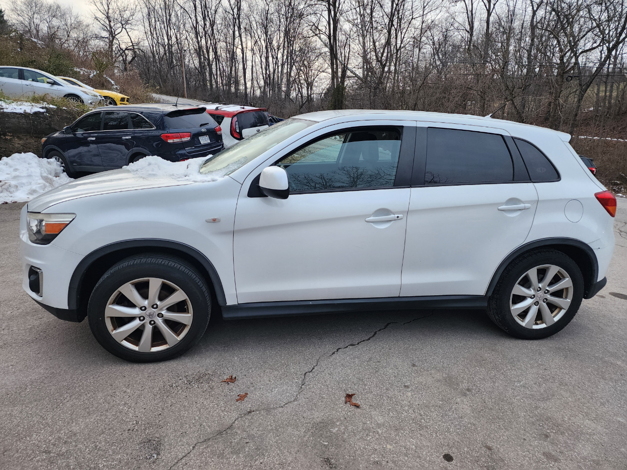 Mitsubishi Outlander Sport ES AWC 2015