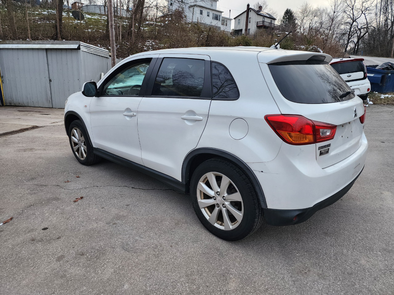 Mitsubishi Outlander Sport ES AWC 2015