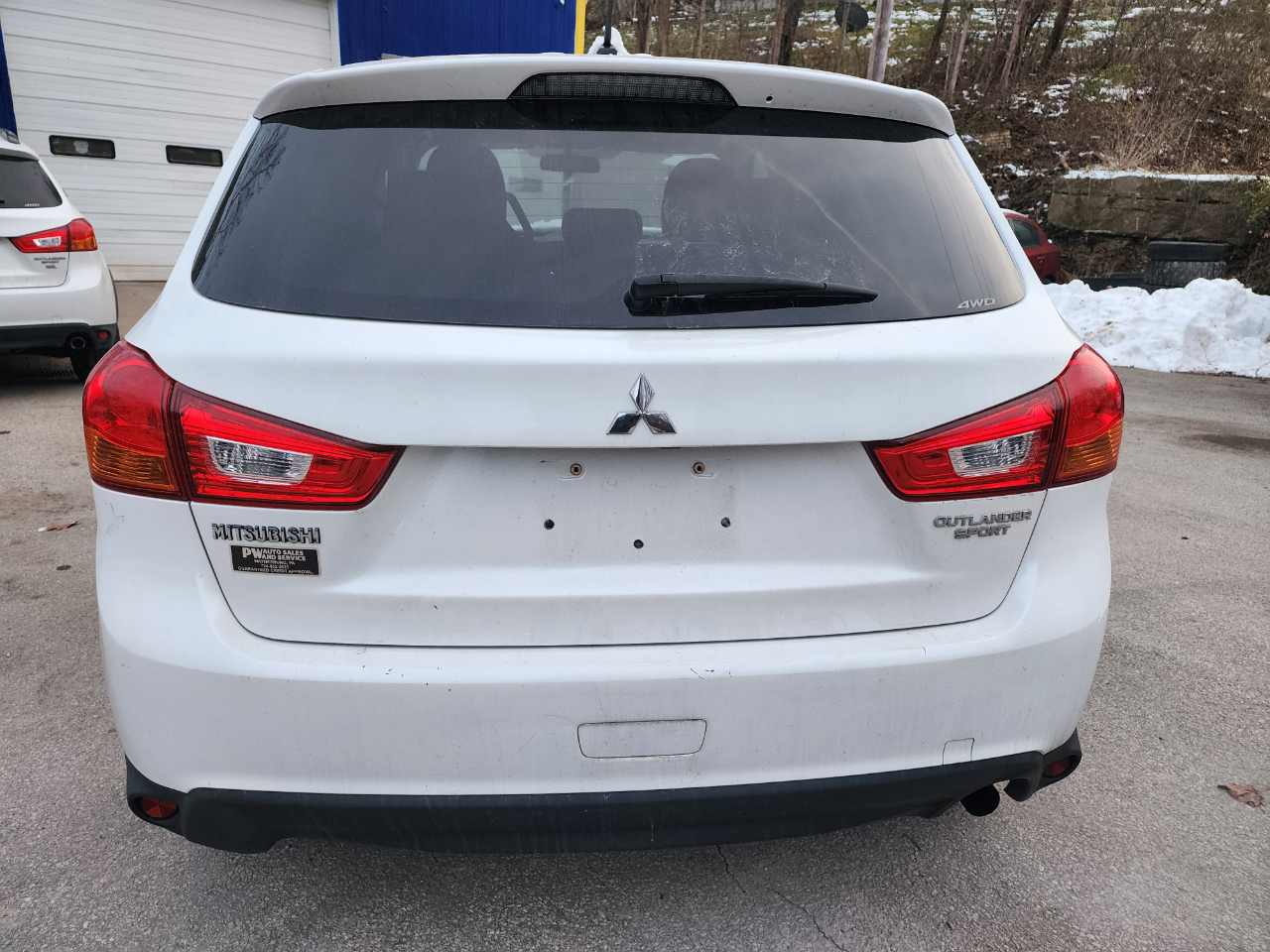 Mitsubishi Outlander Sport ES AWC 2015