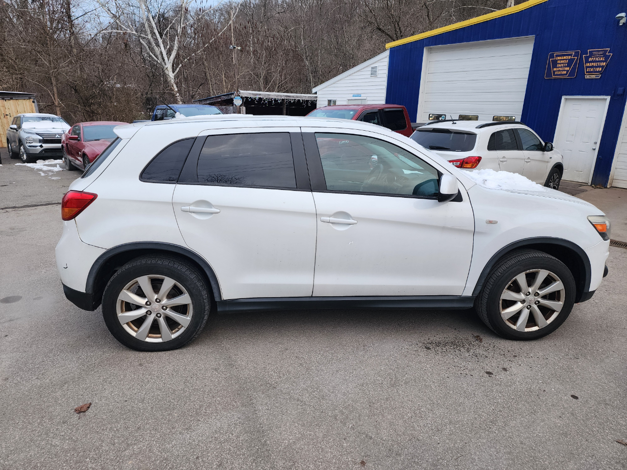 Mitsubishi Outlander Sport ES AWC 2015