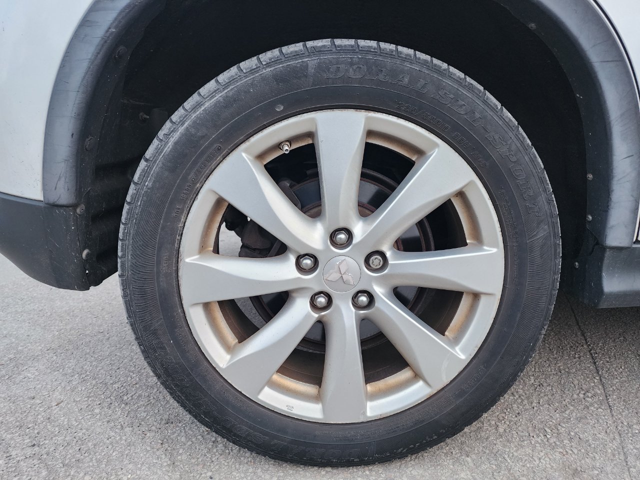 Mitsubishi Outlander Sport ES AWC 2015