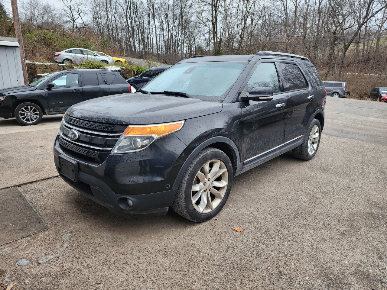 2014 Ford Explorer Limited's photo