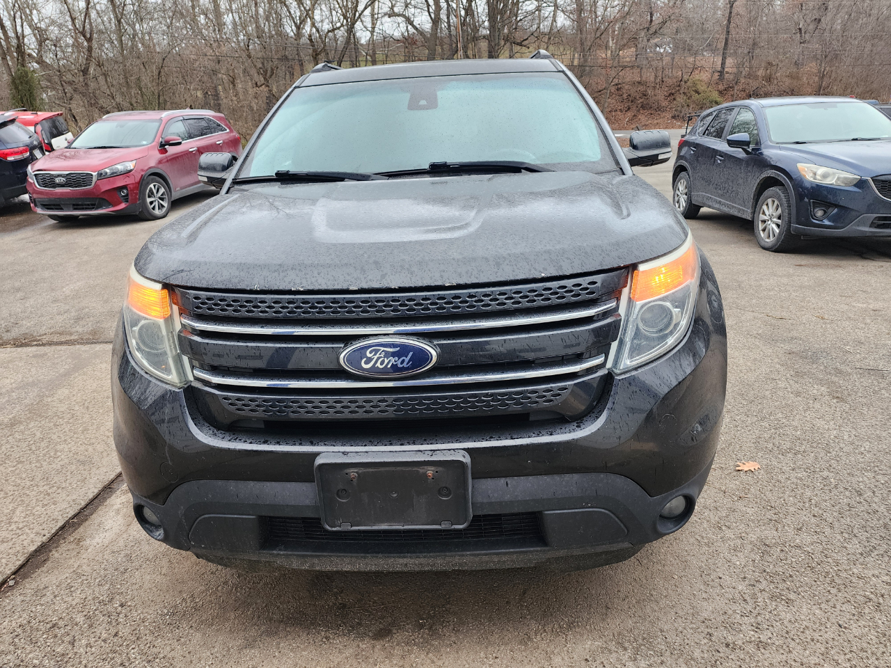 Ford Explorer Limited 4WD 2014