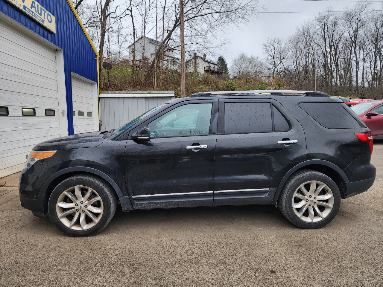 Ford Explorer Limited 4WD 2014