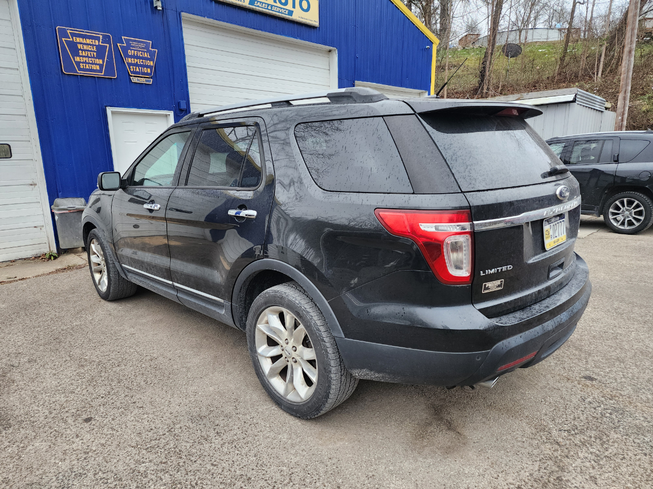 Ford Explorer Limited 4WD 2014