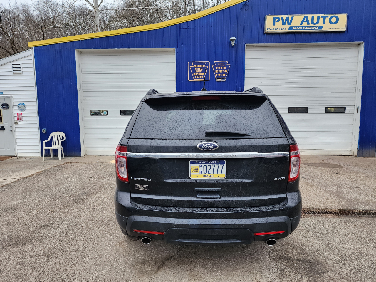 Ford Explorer Limited 4WD 2014