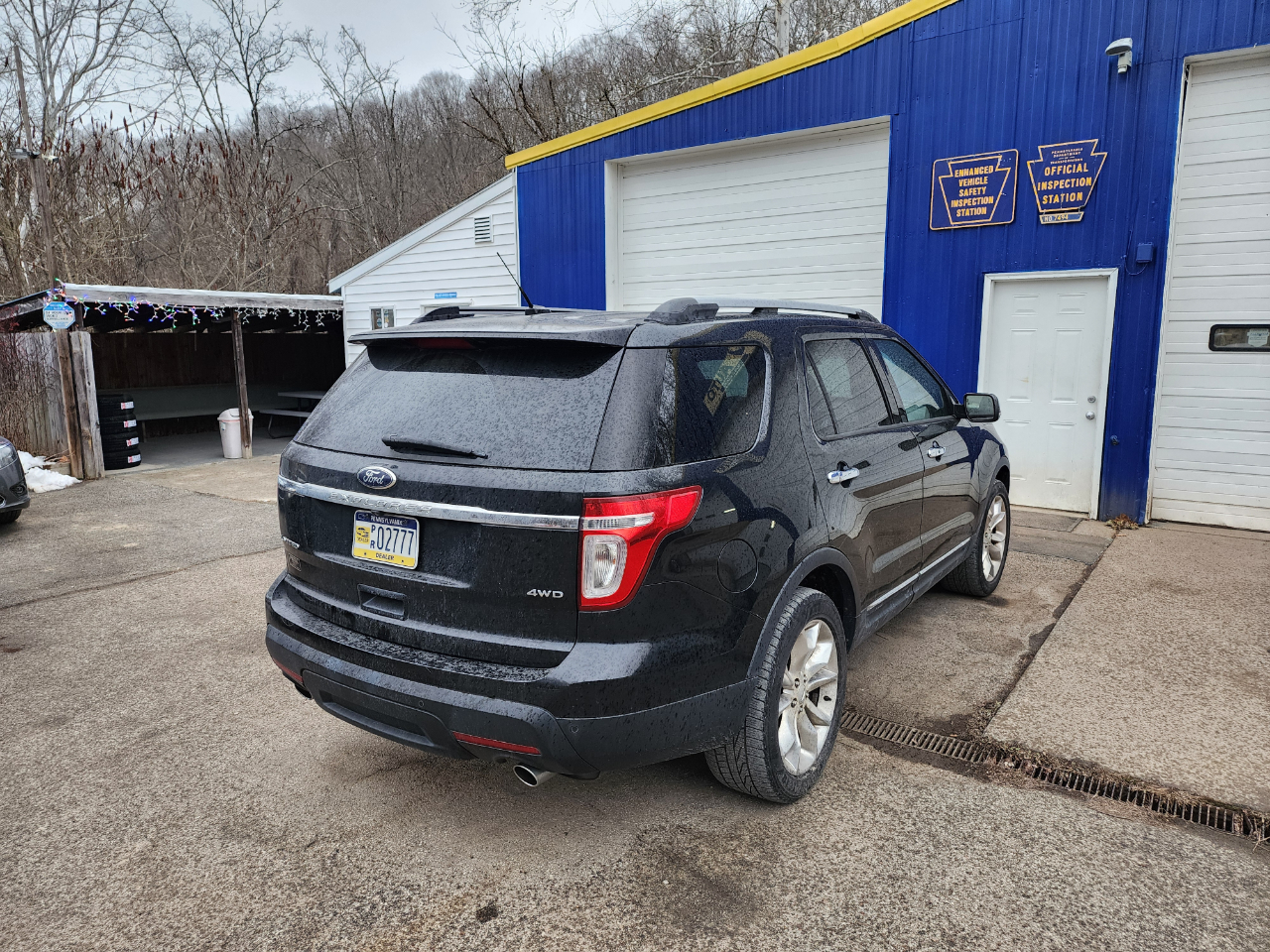 Ford Explorer Limited 4WD 2014