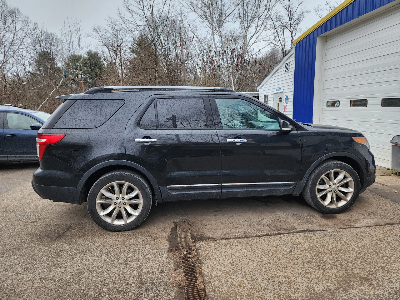 Ford Explorer Limited 4WD 2014