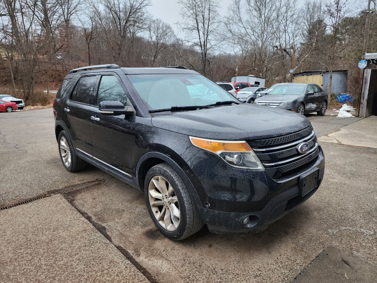 Ford Explorer Limited 4WD 2014