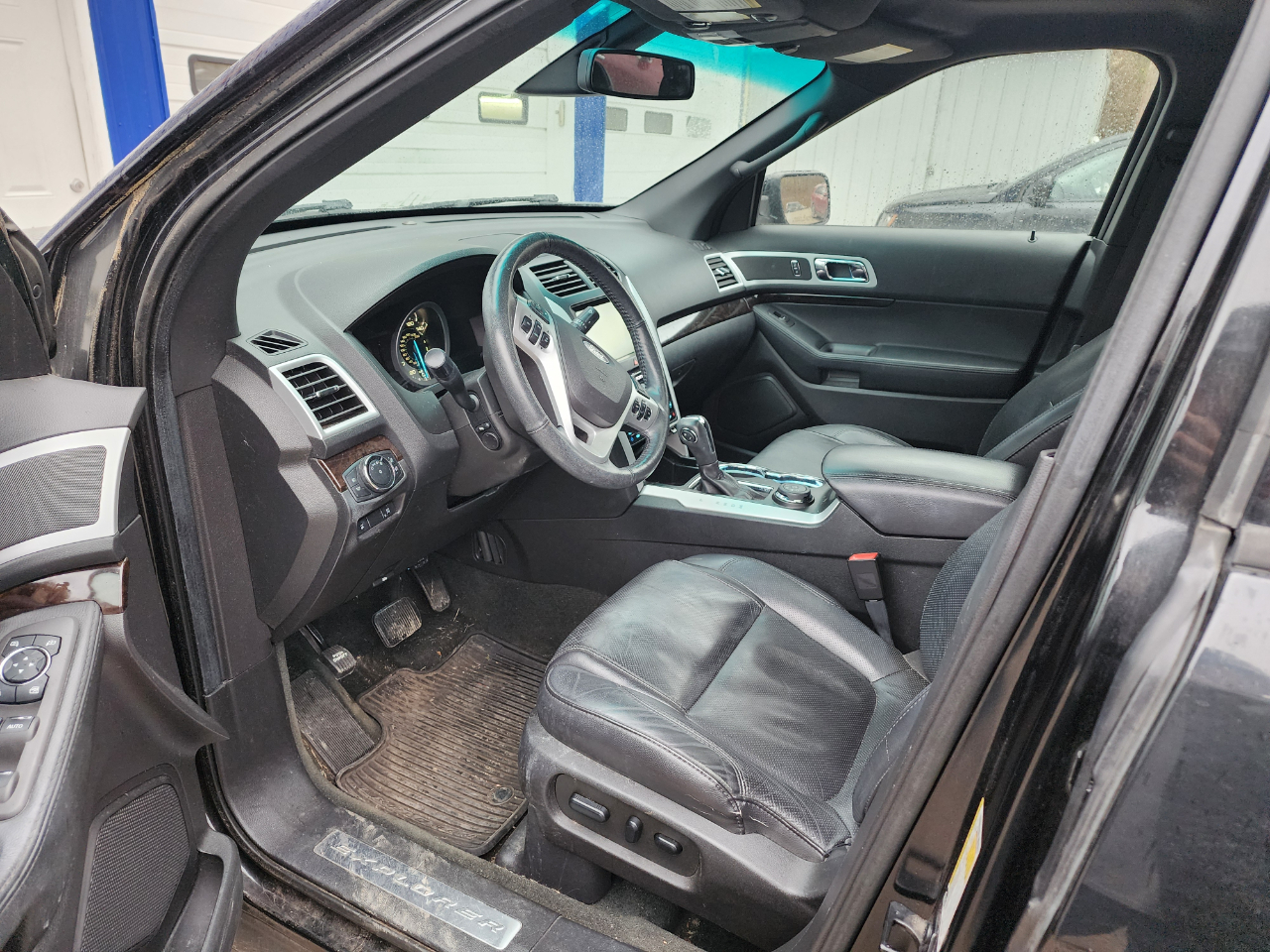 Ford Explorer Limited 4WD 2014