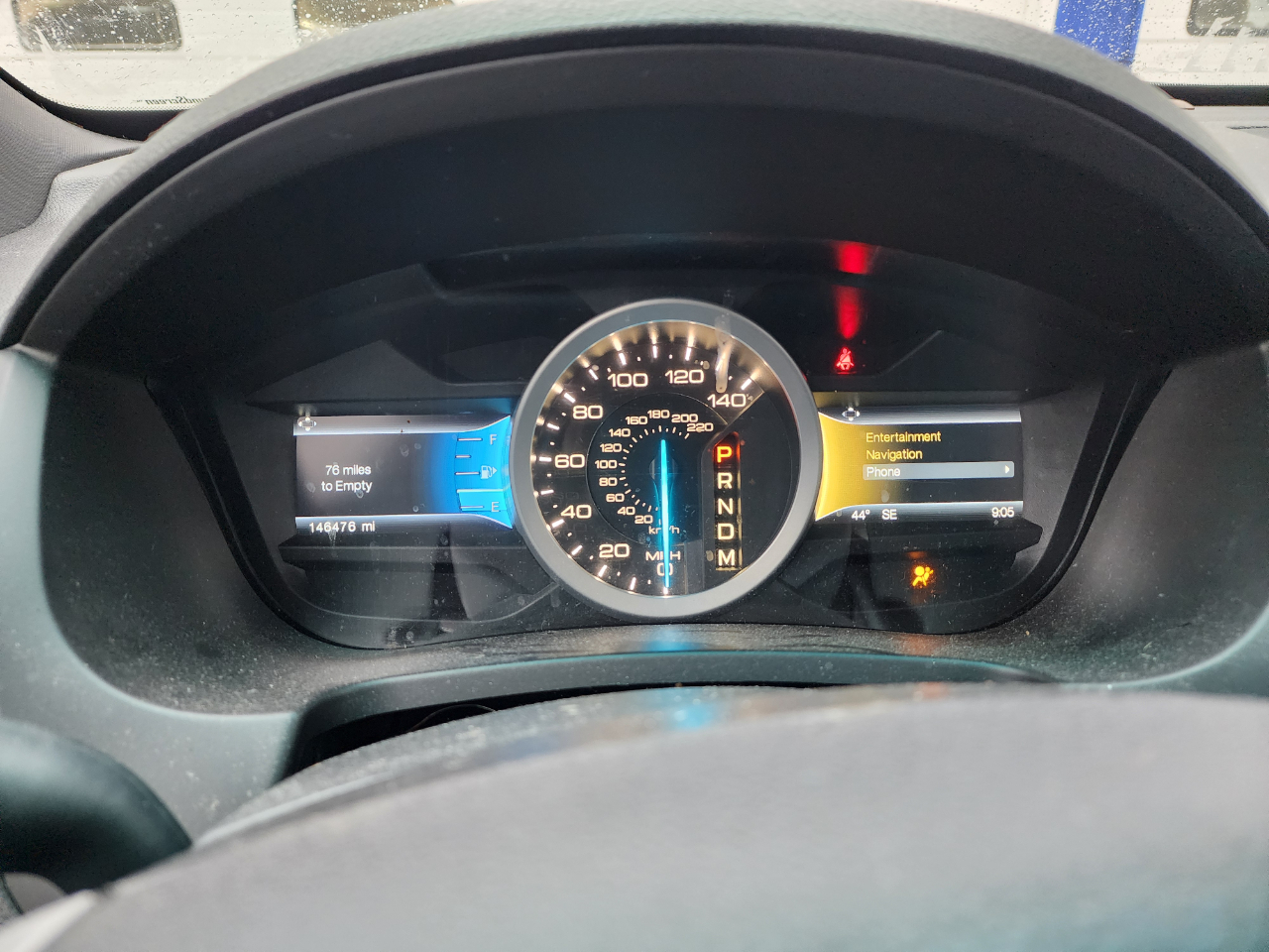 Ford Explorer Limited 4WD 2014