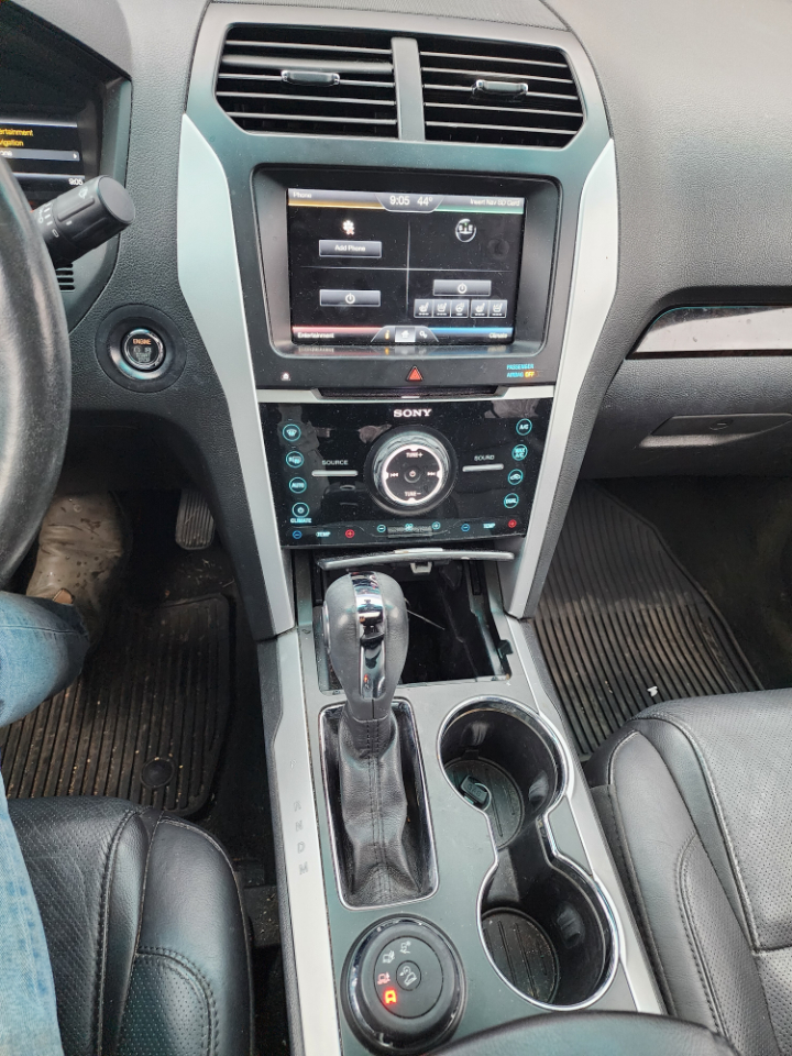 Ford Explorer Limited 4WD 2014