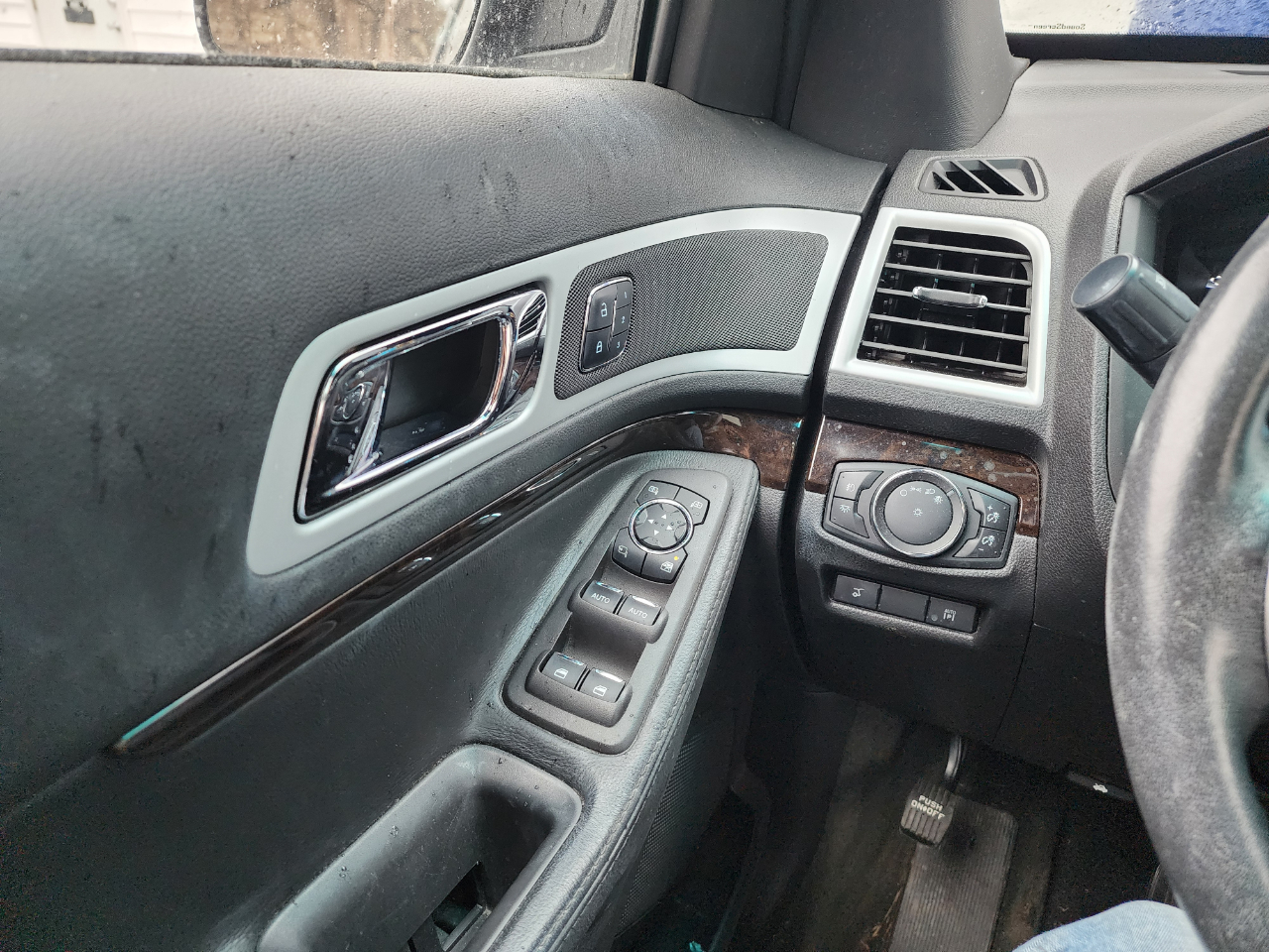 Ford Explorer Limited 4WD 2014