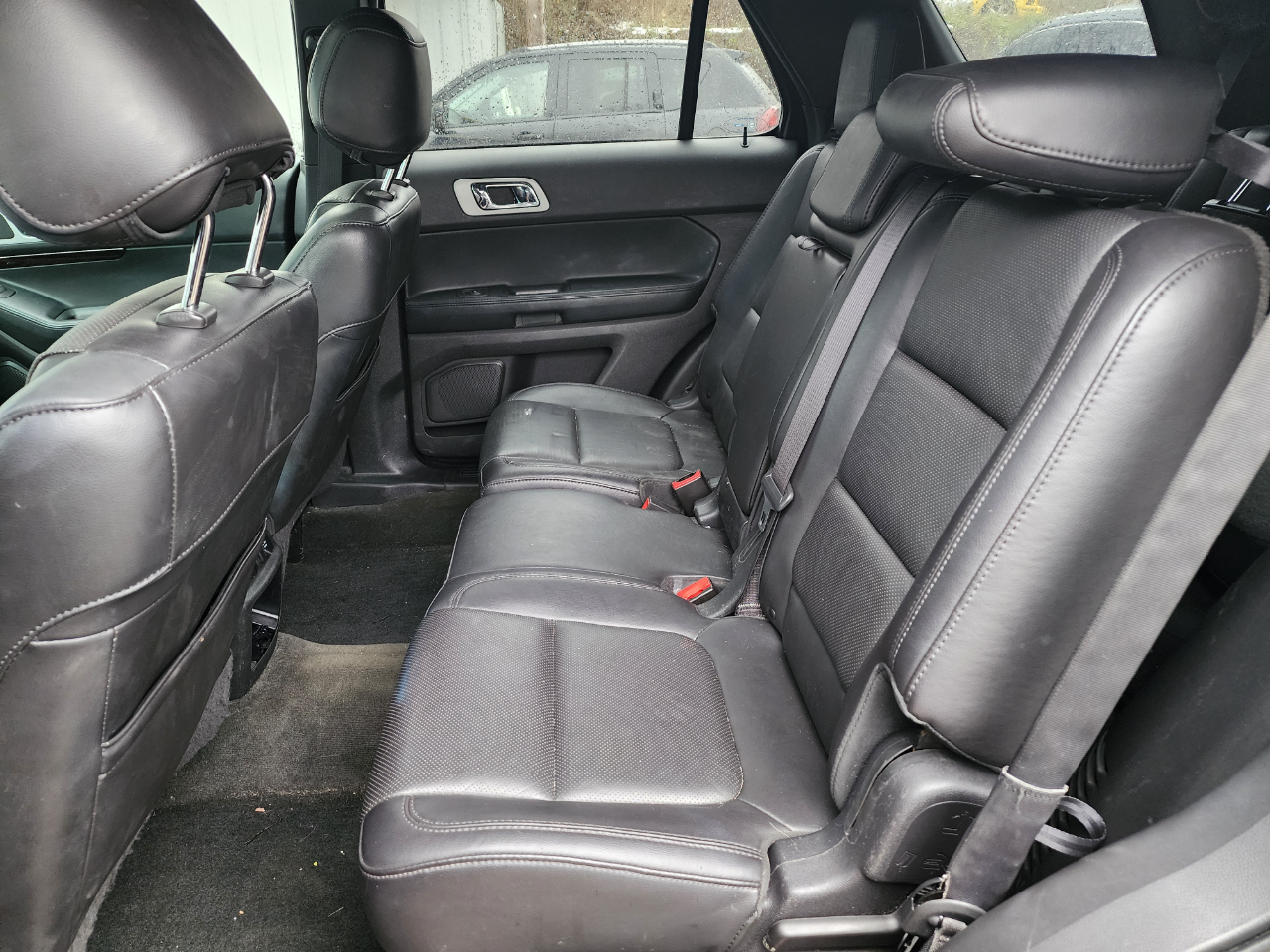 Ford Explorer Limited 4WD 2014