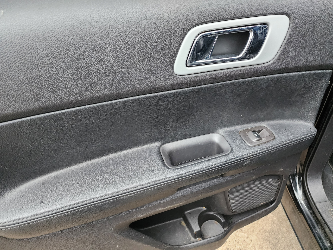 Ford Explorer Limited 4WD 2014