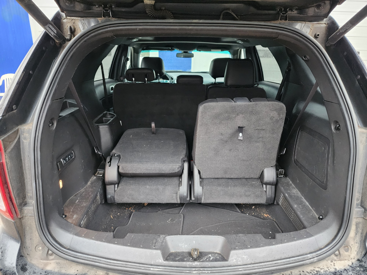 Ford Explorer Limited 4WD 2014