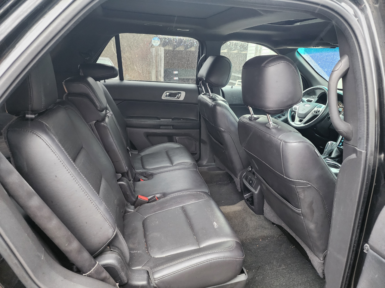 Ford Explorer Limited 4WD 2014