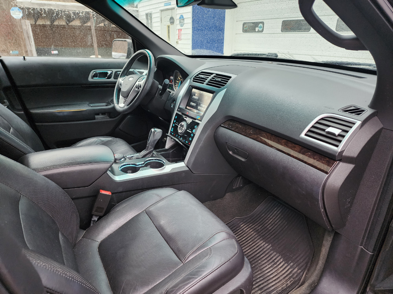 Ford Explorer Limited 4WD 2014