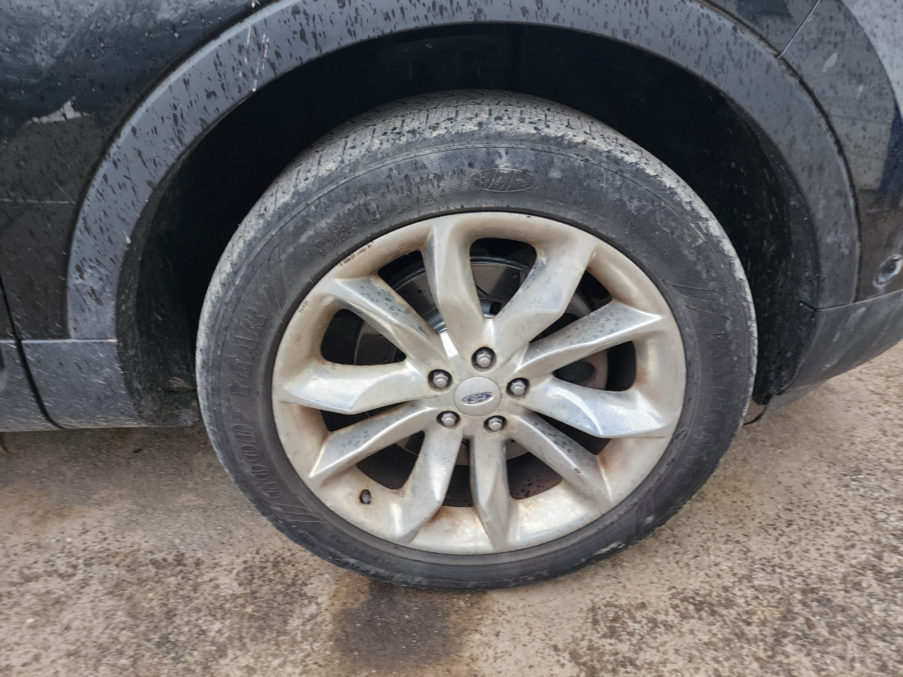 Ford Explorer Limited 4WD 2014