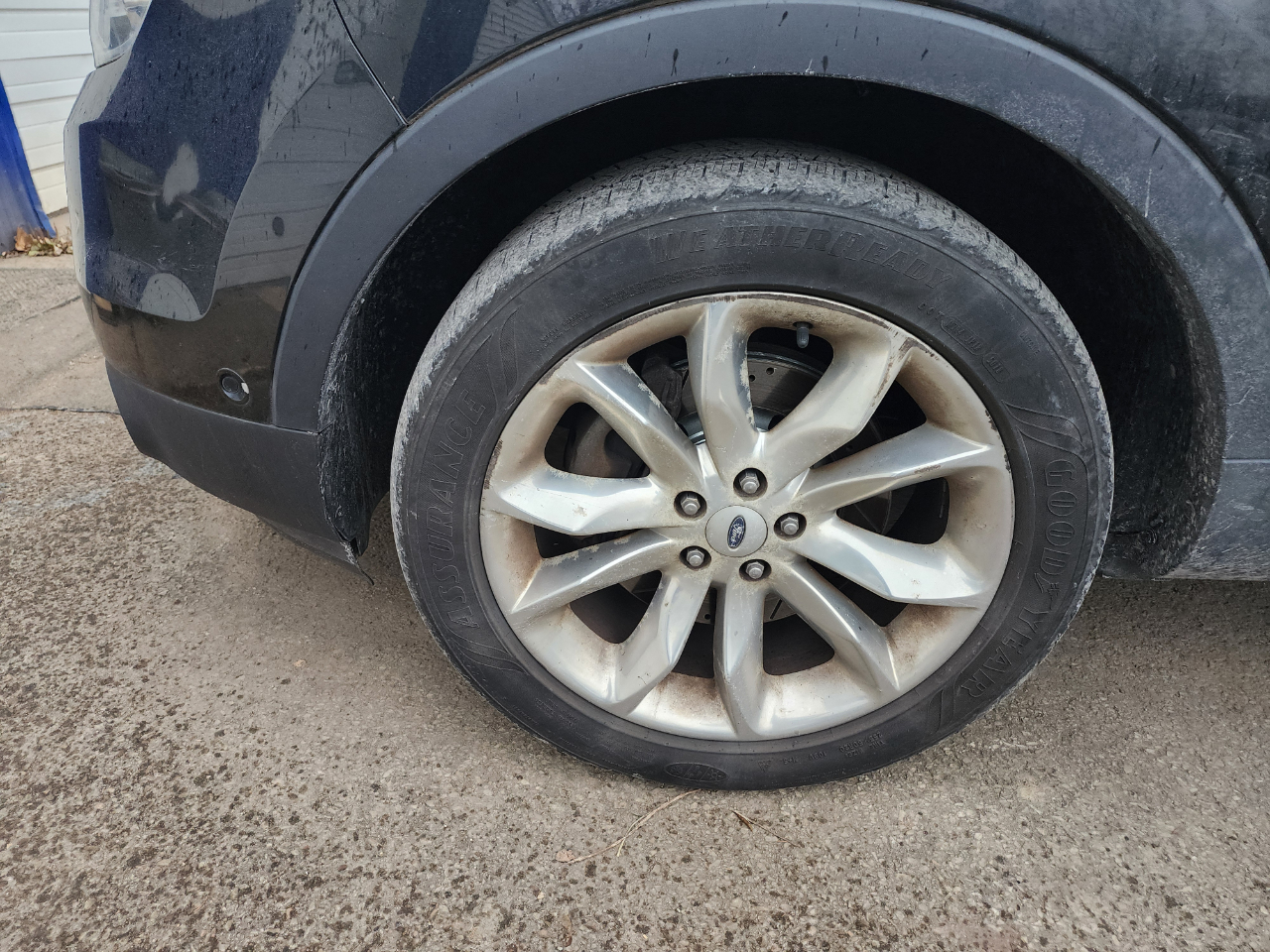 Ford Explorer Limited 4WD 2014