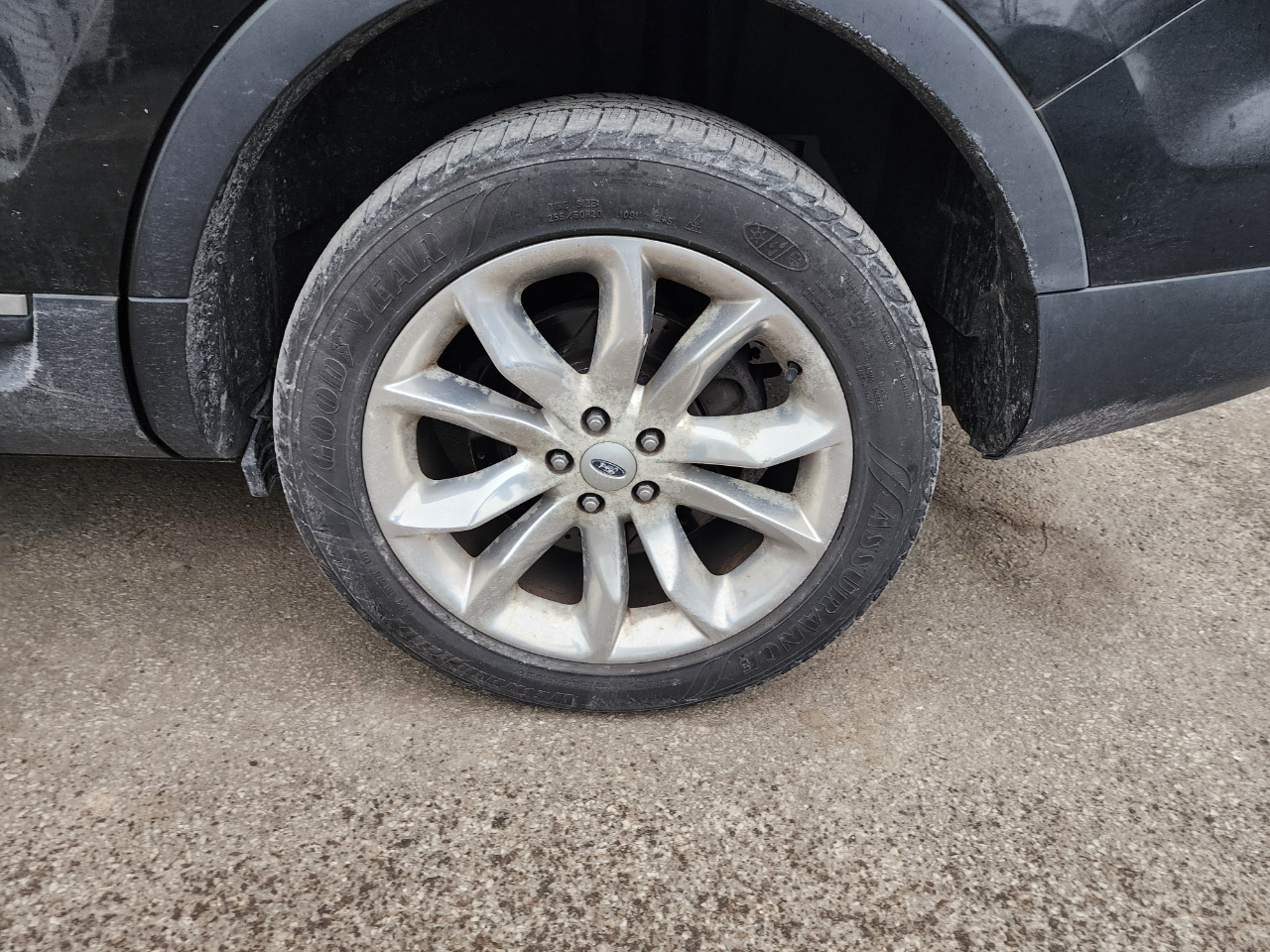 Ford Explorer Limited 4WD 2014