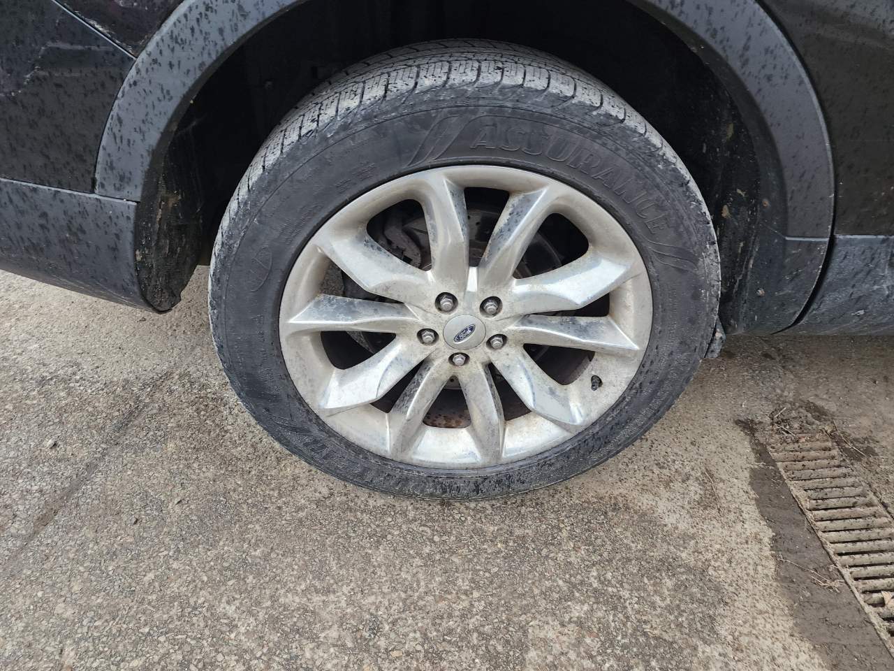 Ford Explorer Limited 4WD 2014