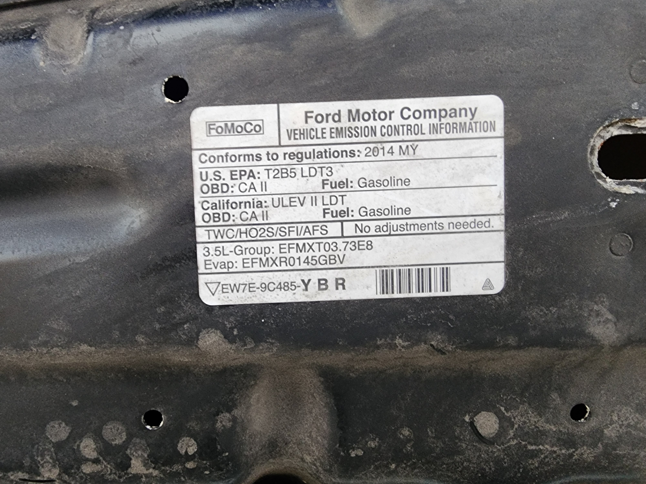 Ford Explorer Limited 4WD 2014