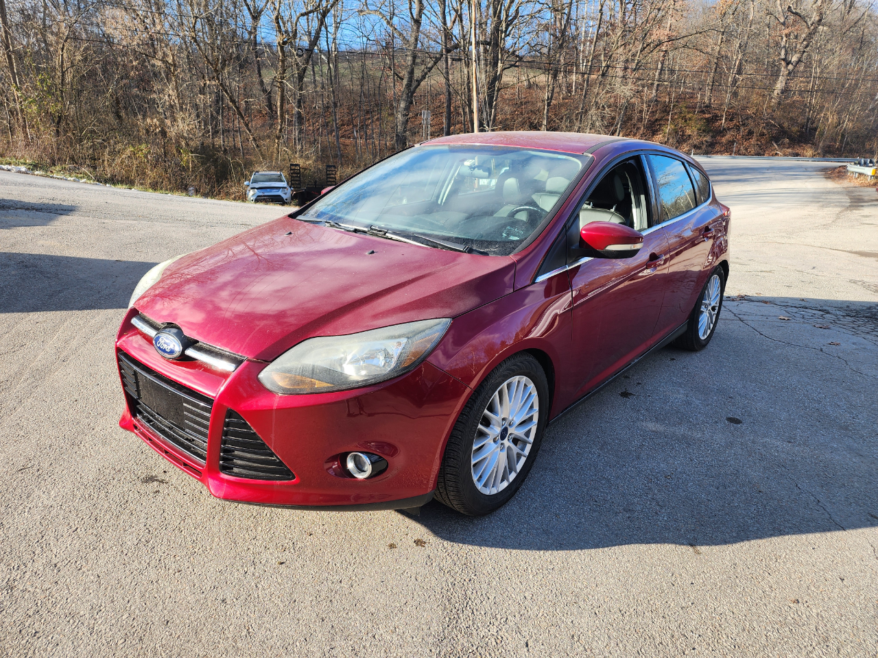 2014 Ford Focus Titanium Hatch