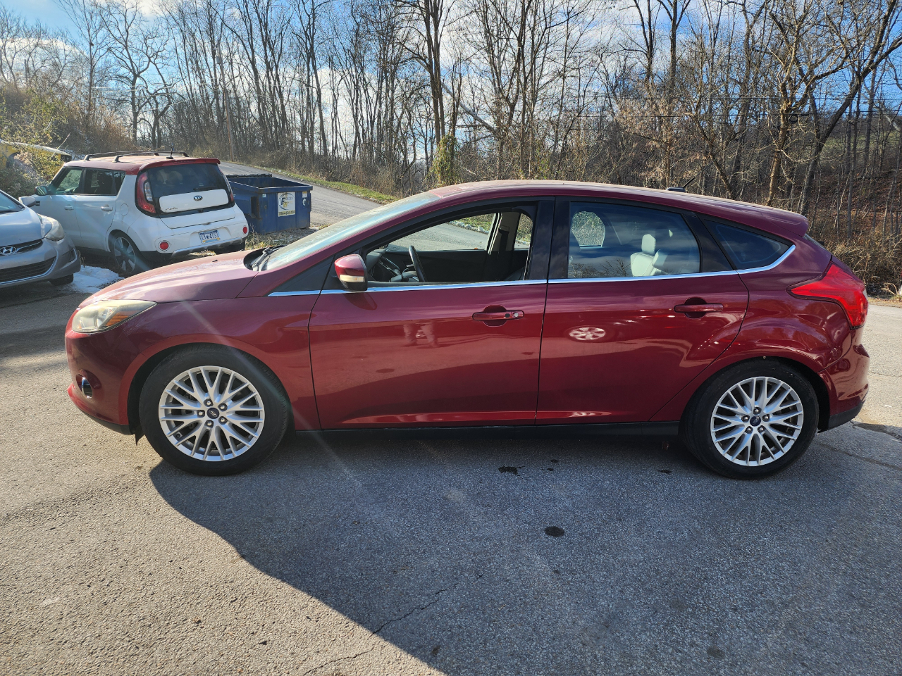 Ford Focus Titanium Hatch 2014