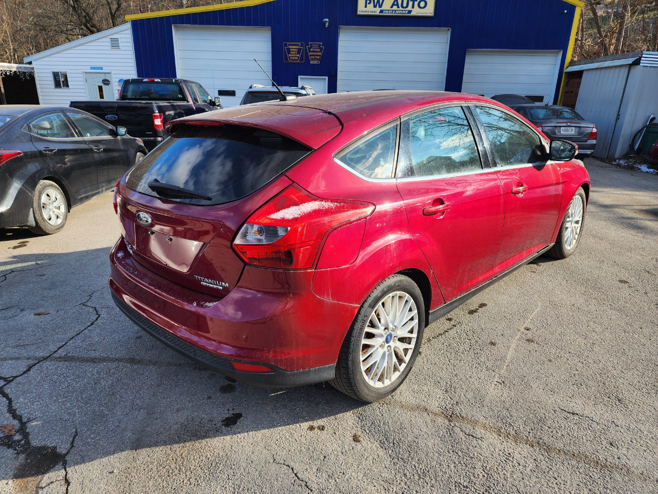 Ford Focus Titanium Hatch 2014