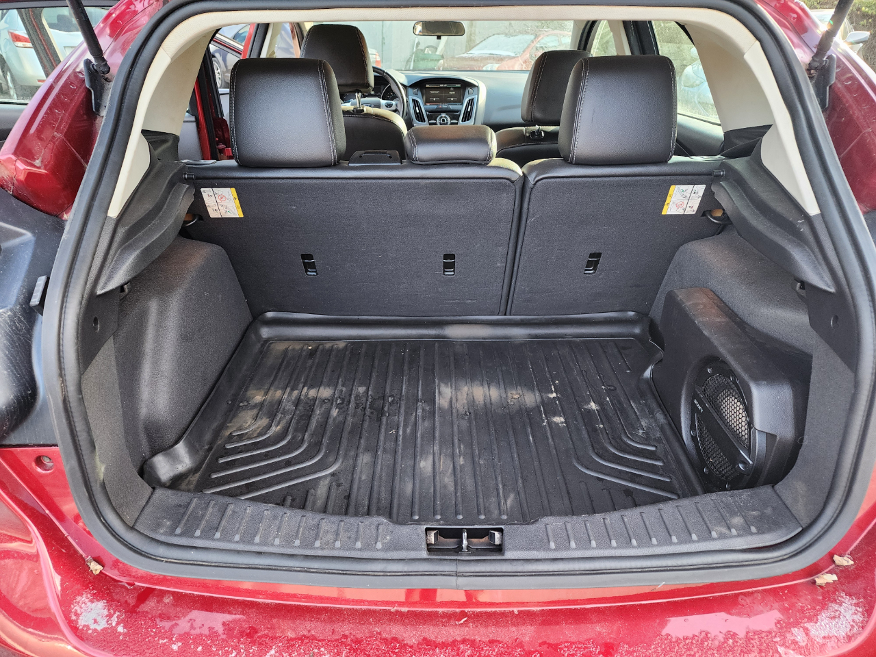 Ford Focus Titanium Hatch 2014