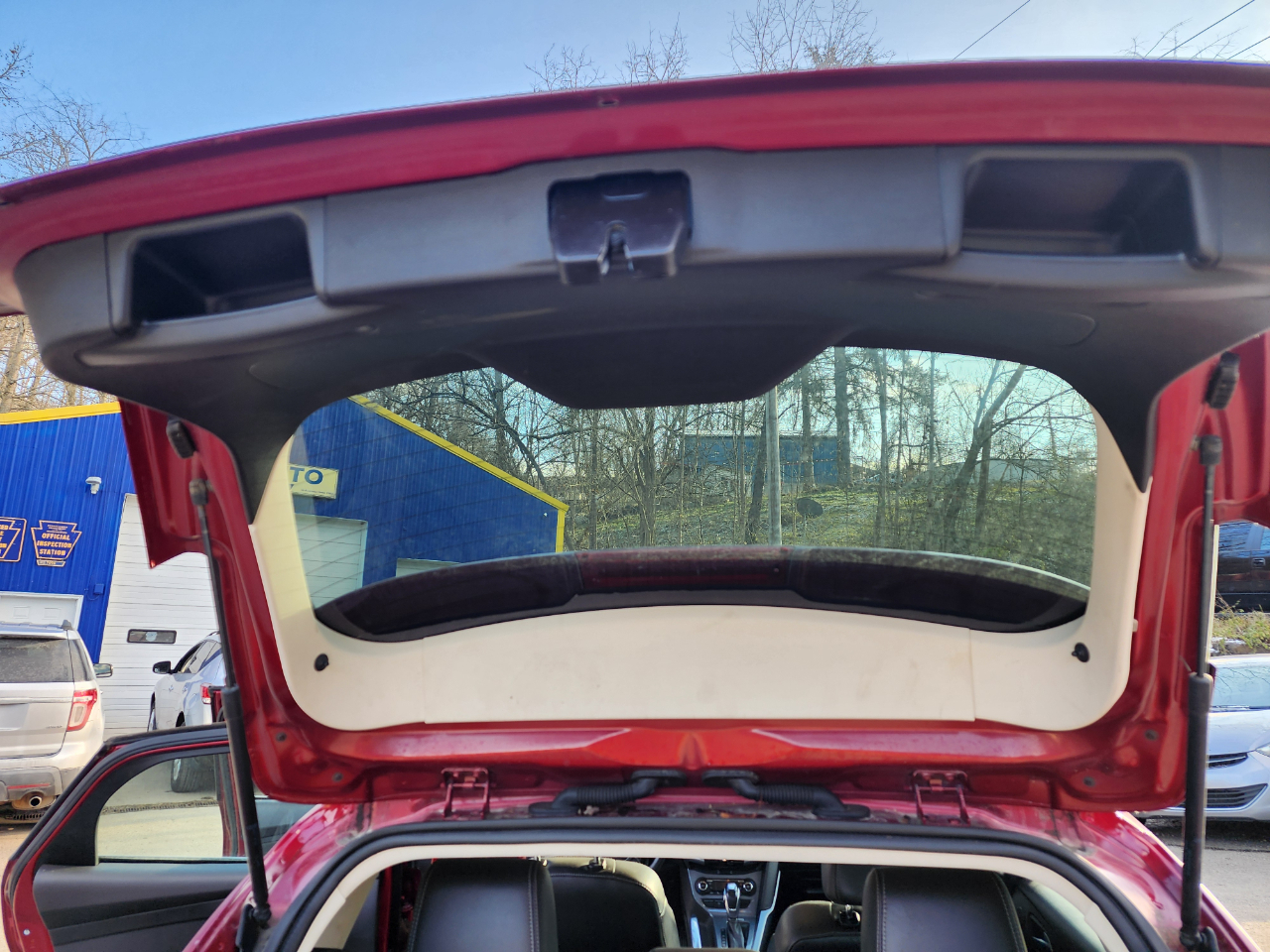 Ford Focus Titanium Hatch 2014