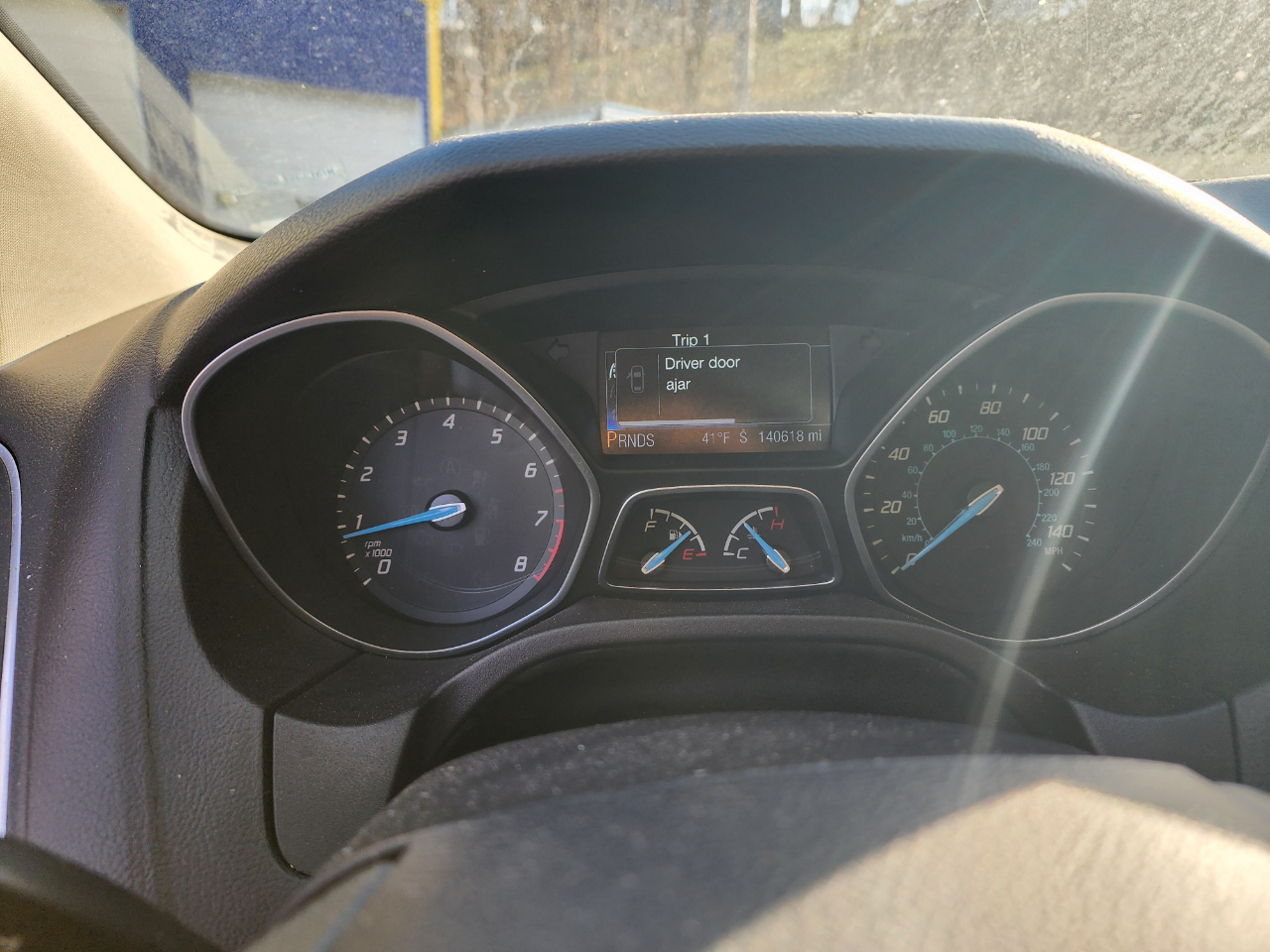 Ford Focus Titanium Hatch 2014