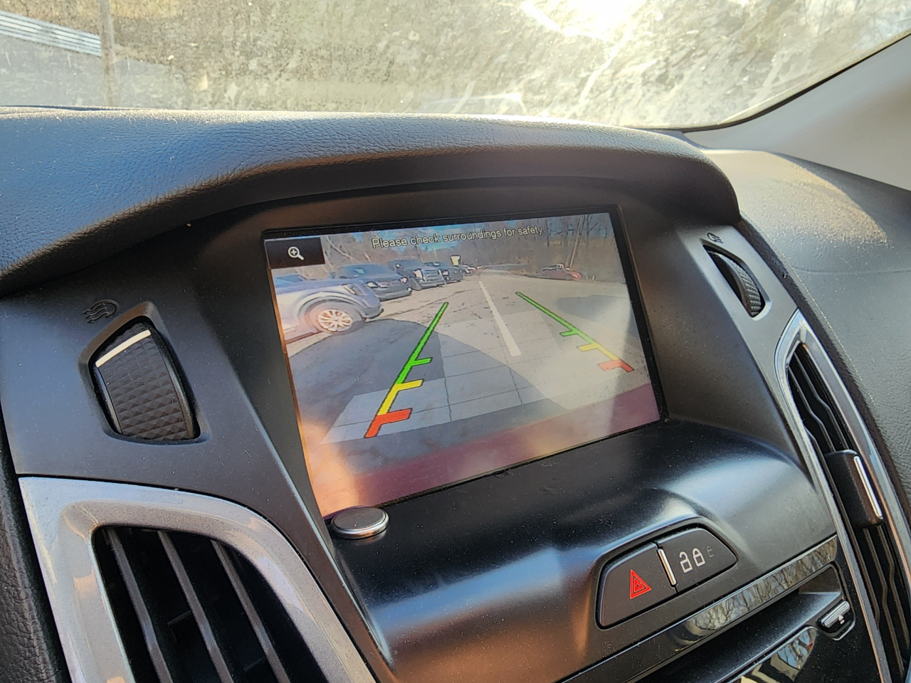 Ford Focus Titanium Hatch 2014