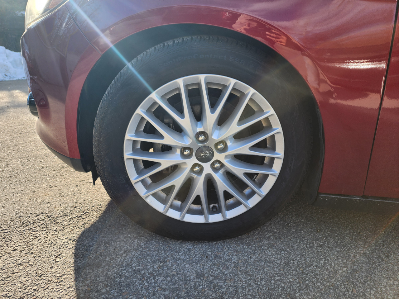 Ford Focus Titanium Hatch 2014