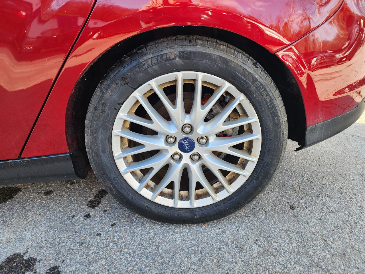 Ford Focus Titanium Hatch 2014