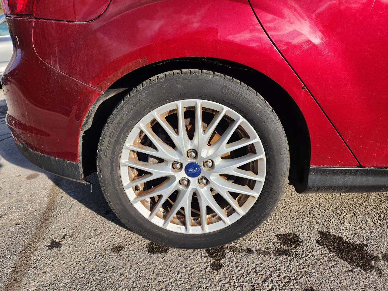 Ford Focus Titanium Hatch 2014