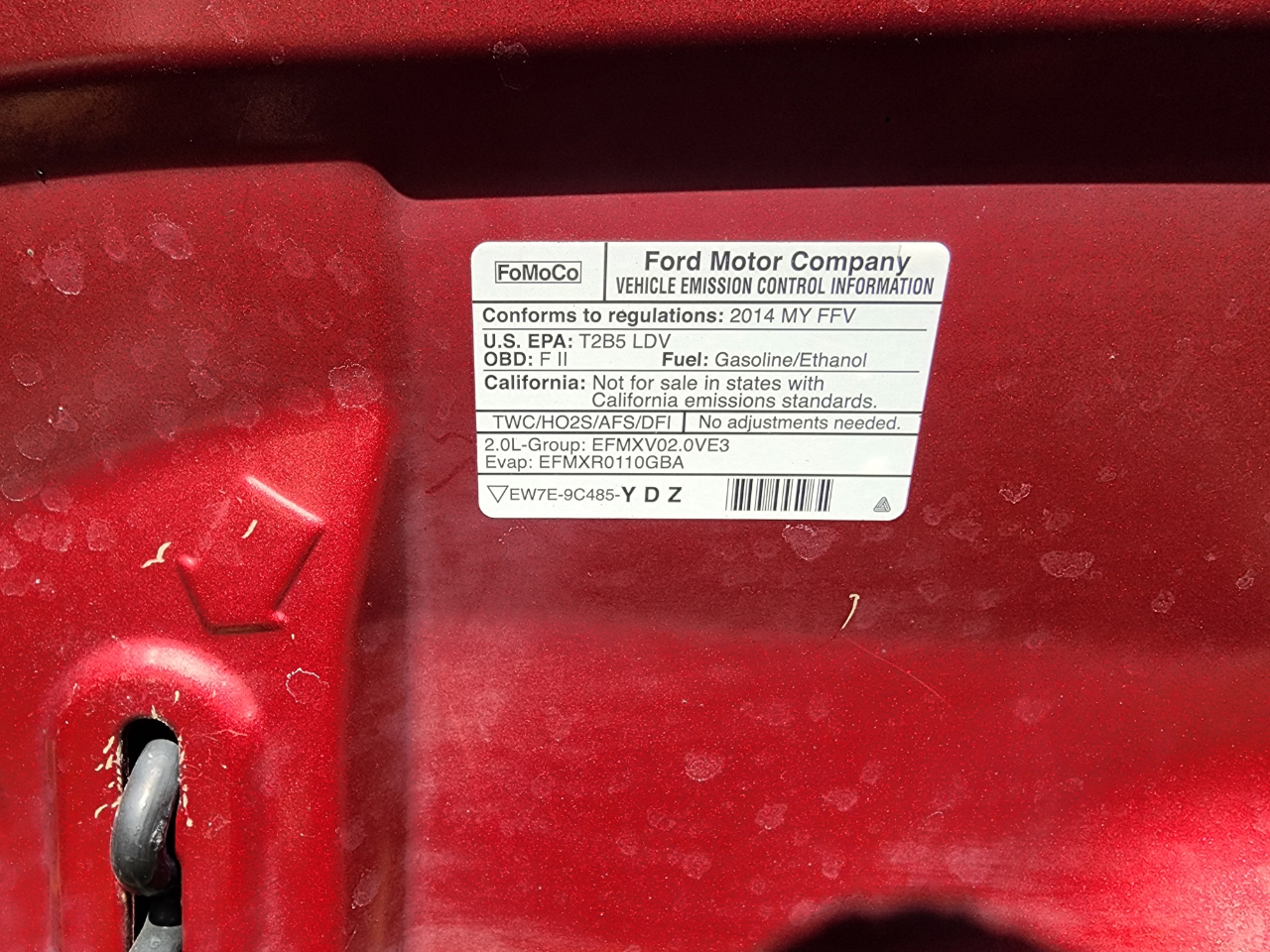 Ford Focus Titanium Hatch 2014