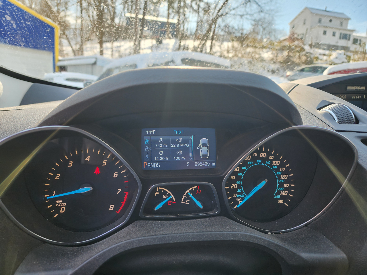 Ford Escape SE FWD 2013