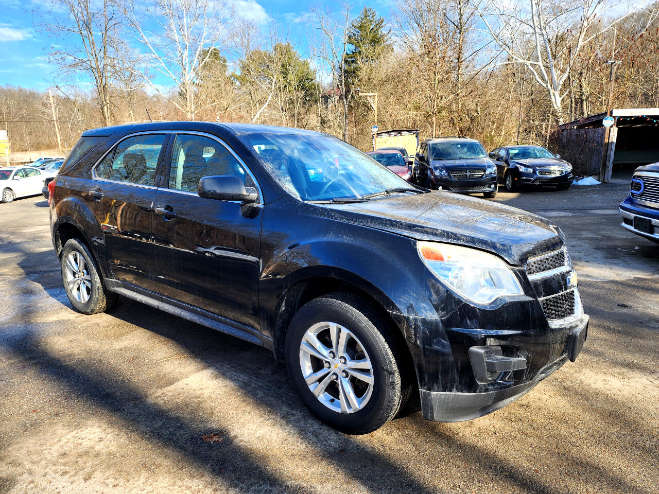 Chevrolet Equinox LS AWD 2013
