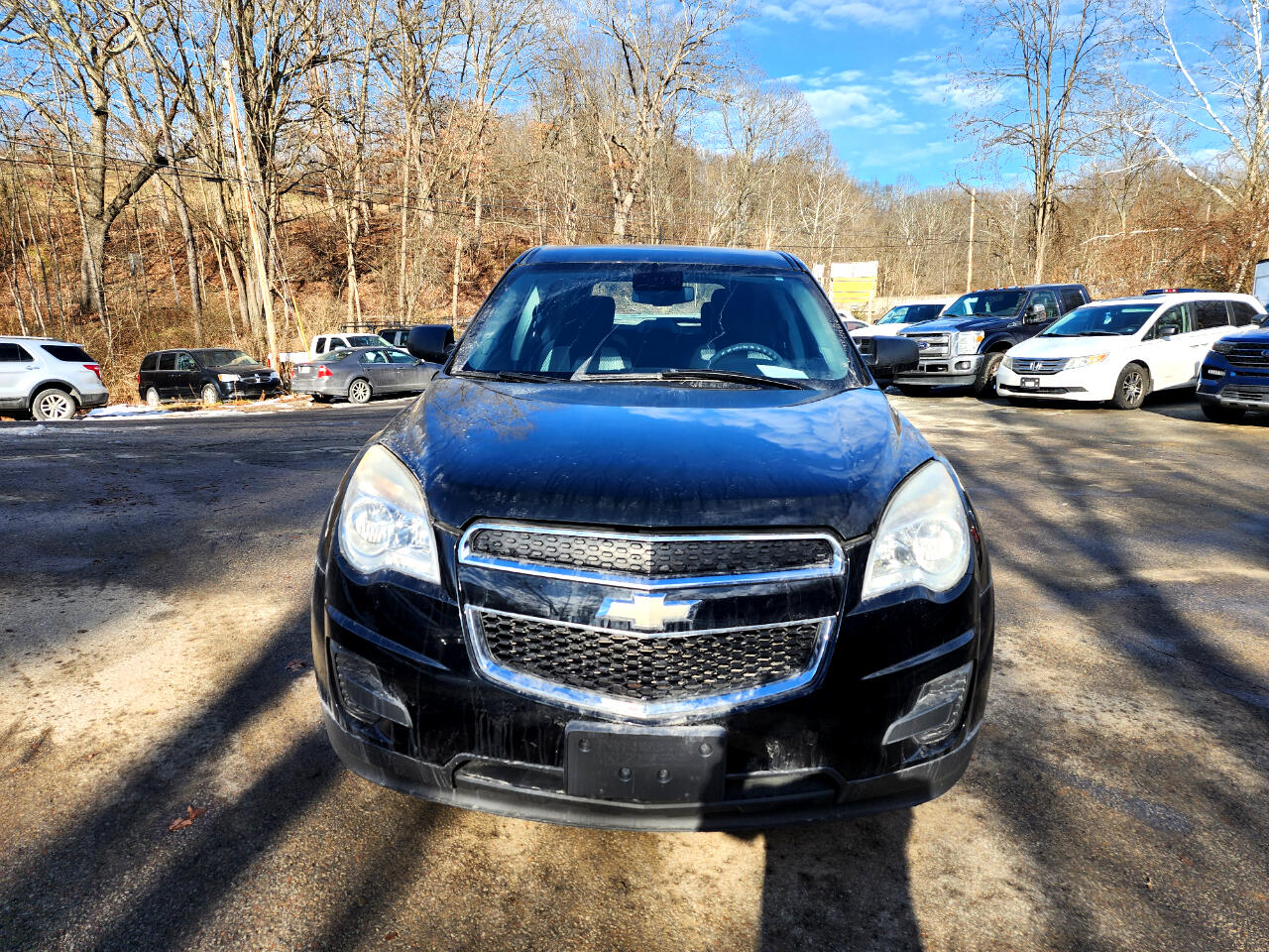 Chevrolet Equinox LS AWD 2013
