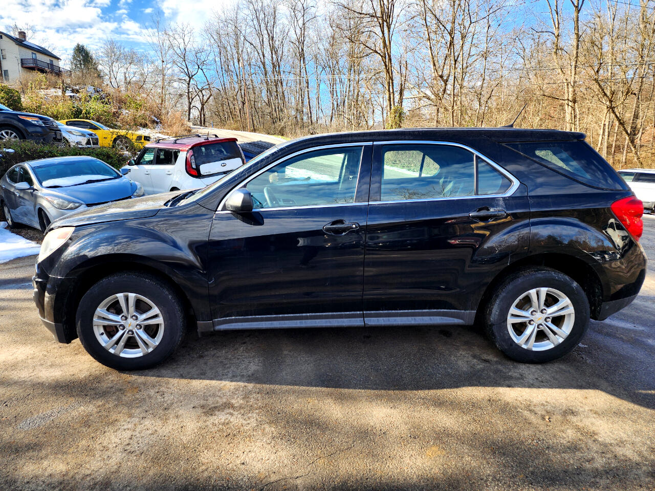 Chevrolet Equinox LS AWD 2013