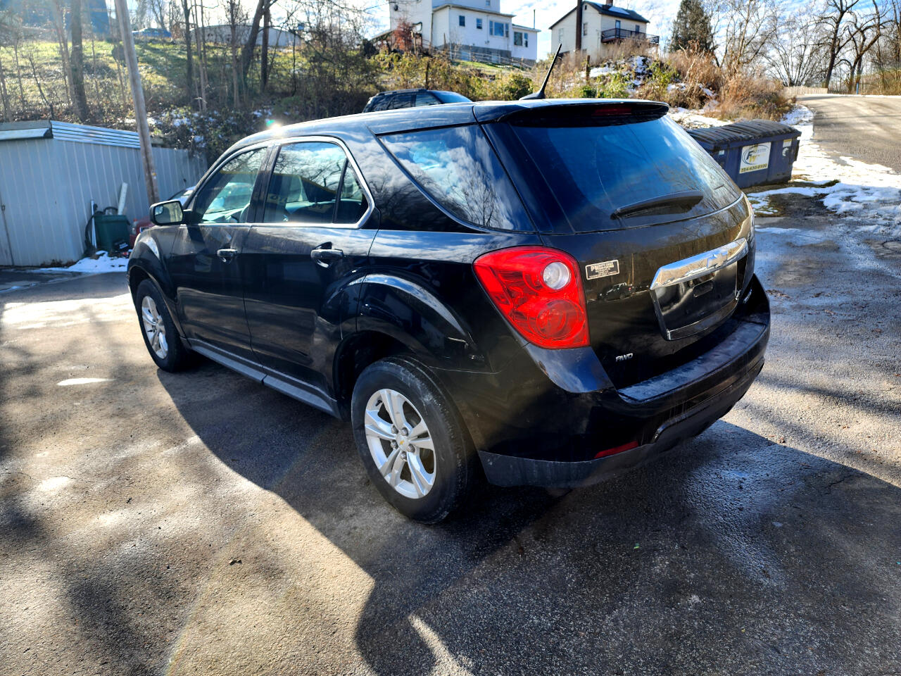 Chevrolet Equinox LS AWD 2013
