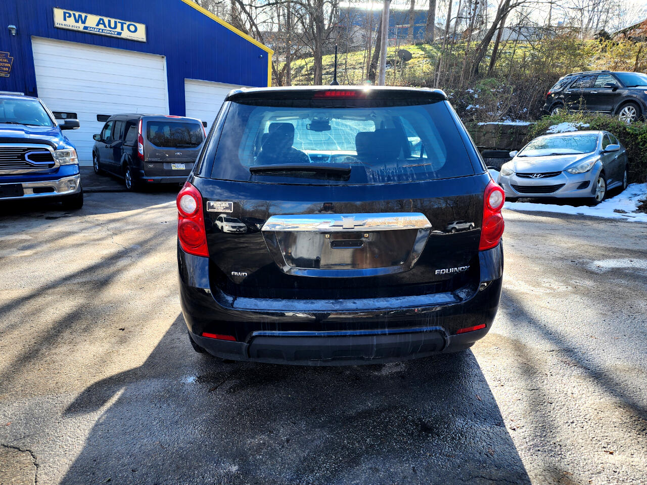 Chevrolet Equinox LS AWD 2013