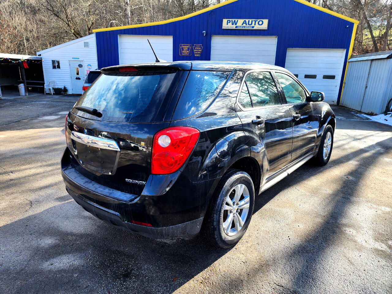 Chevrolet Equinox LS AWD 2013