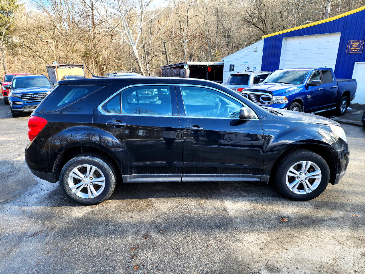 Chevrolet Equinox LS AWD 2013