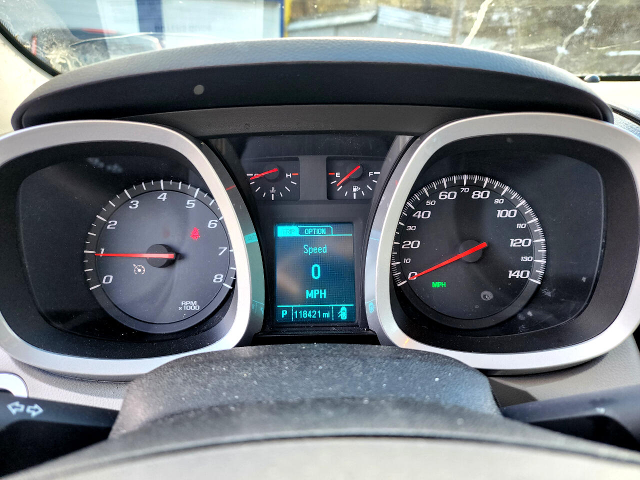 Chevrolet Equinox LS AWD 2013